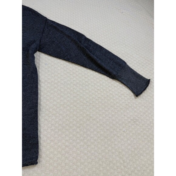 Krizia Maglia Italy Sweater Mohair Metal Blend Sparkle | Gray | Size IT 44 - M - Picture 4 of 16